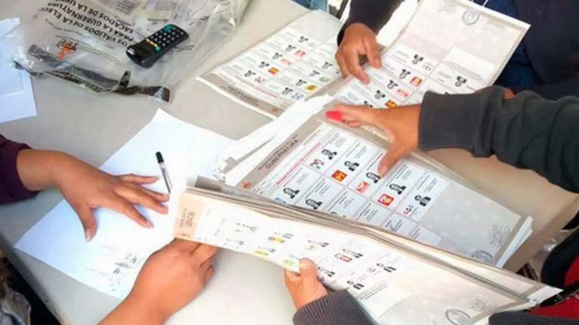 elecciones boletas